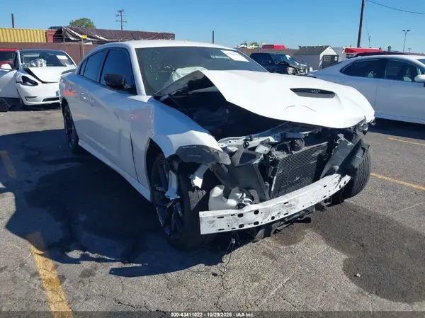 2C3CDXHG5LH190345 2020 DODGE CHARGER - Image 1