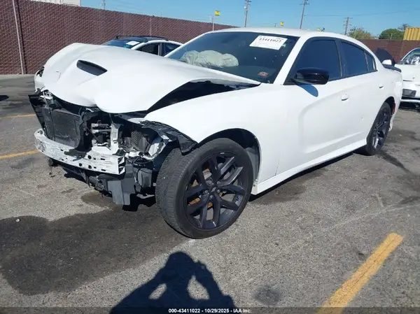 2C3CDXHG5LH190345 2020 DODGE CHARGER - Image 2
