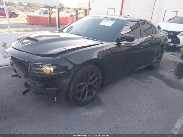 2C3CDXHG5LH192953 2020 DODGE CHARGER - Image 2