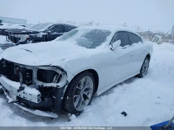 2C3CDXHG5MH522639 2021 DODGE CHARGER - Image 2