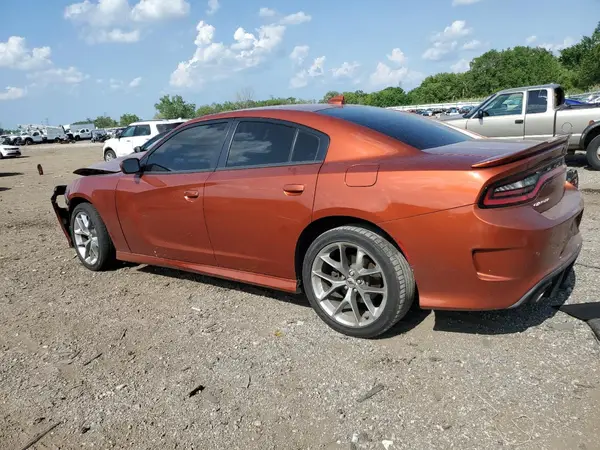 2C3CDXHG5MH535651 2021 DODGE CHARGER - Image 2