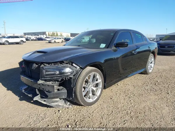 2C3CDXHG5MH536752 2021 DODGE CHARGER - Image 2