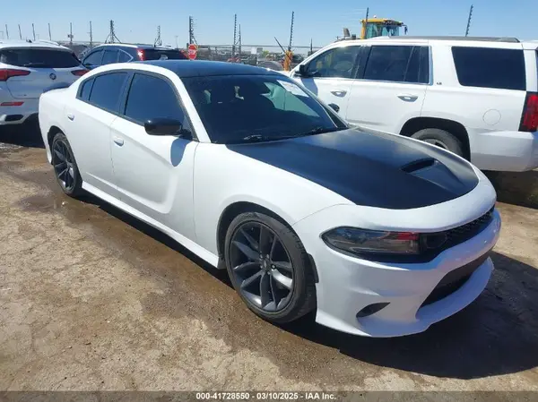 2C3CDXHG5MH537741 2021 DODGE CHARGER - Image 1