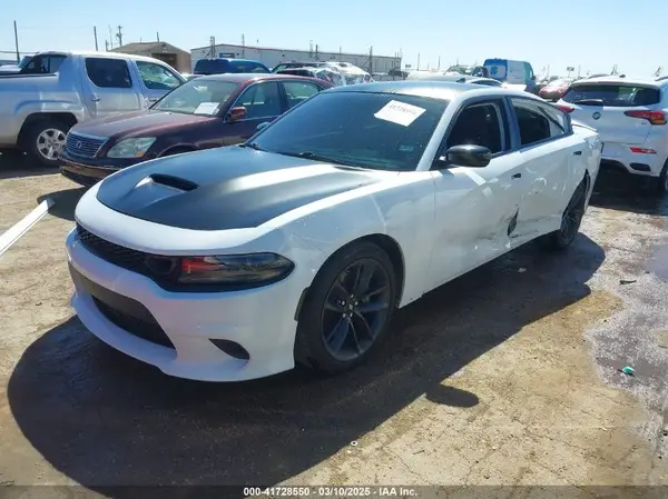 2C3CDXHG5MH537741 2021 DODGE CHARGER - Image 2