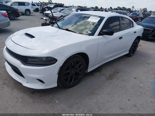 2C3CDXHG5MH565443 2021 DODGE CHARGER - Image 2