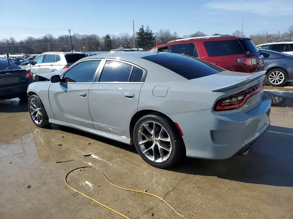 2C3CDXHG5MH569105 2021 DODGE CHARGER - Image 2