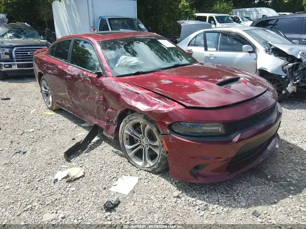 2C3CDXHG5MH570271 2021 DODGE CHARGER - Image 1