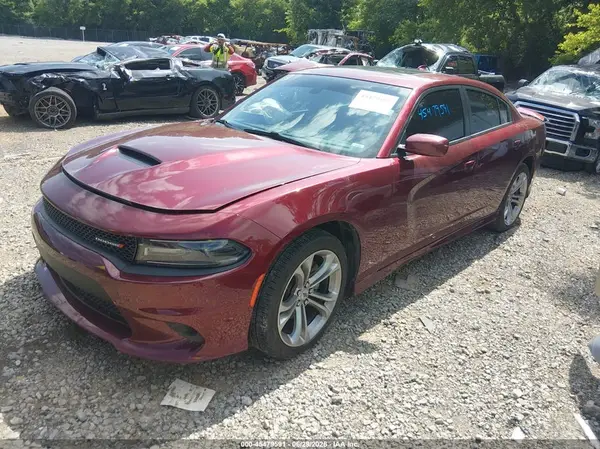 2C3CDXHG5MH570271 2021 DODGE CHARGER - Image 2