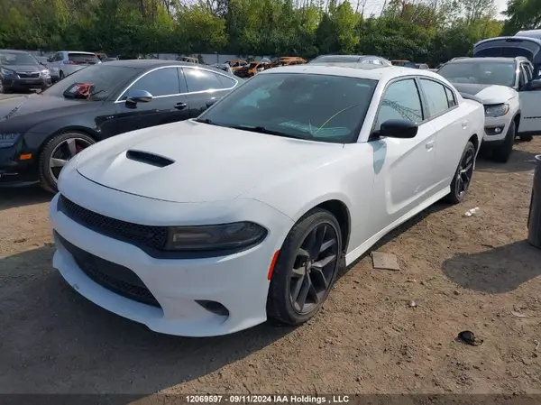 2C3CDXHG5MH574045 2021 DODGE CHARGER - Image 2