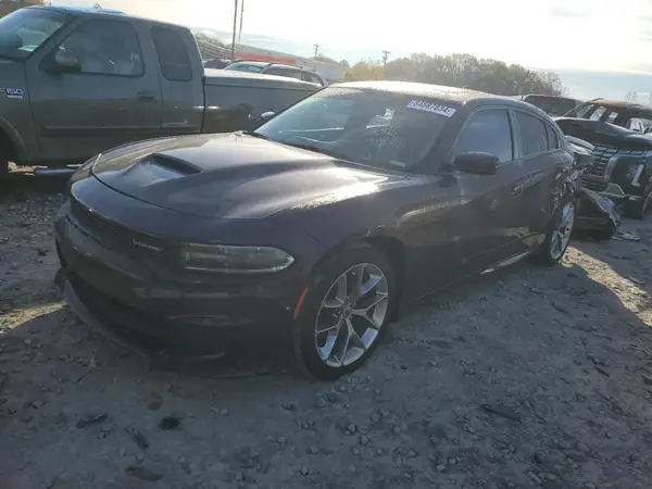2C3CDXHG5MH605438 2021 DODGE CHARGER - Image 1