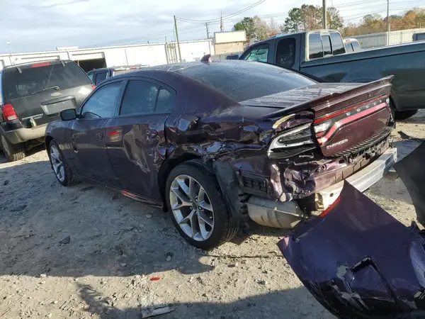 2C3CDXHG5MH605438 2021 DODGE CHARGER - Image 2