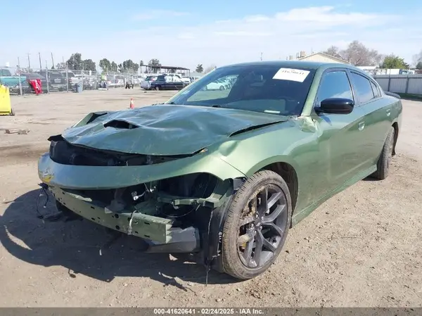 2C3CDXHG5MH612101 2021 DODGE CHARGER - Image 2