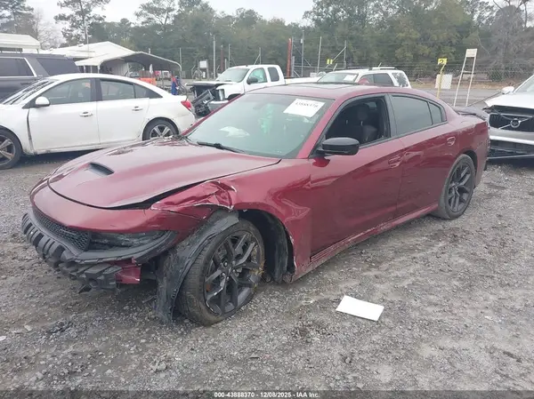 2C3CDXHG5MH613085 2021 DODGE CHARGER - Image 2