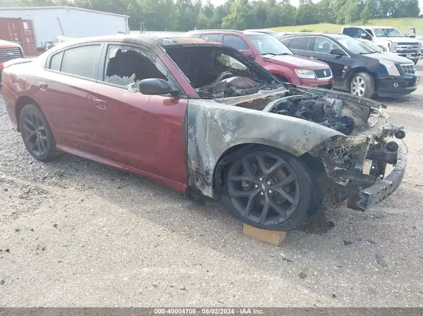 2C3CDXHG5MH625642 2021 DODGE CHARGER - Image 1