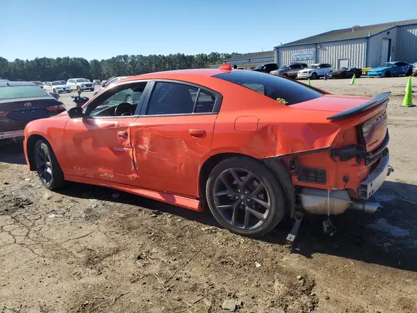 2C3CDXHG5MH633465 2021 DODGE CHARGER - Image 2