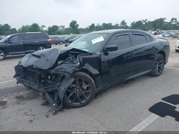 2C3CDXHG5MH637127 2021 DODGE CHARGER - Image 2