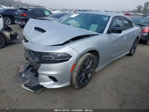 2C3CDXHG5MH641050 2021 DODGE CHARGER - Image 2