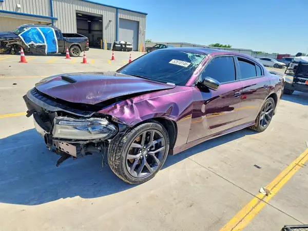 2C3CDXHG5MH645728 2021 DODGE CHARGER - Image 1