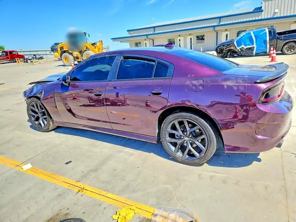 2C3CDXHG5MH645728 2021 DODGE CHARGER - Image 2