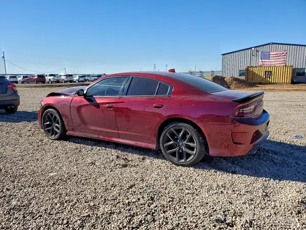 2C3CDXHG5MH648466 2021 DODGE CHARGER - Image 2