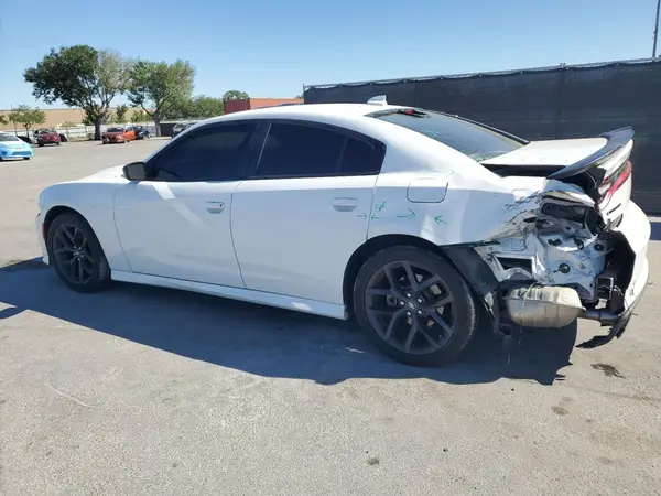 2C3CDXHG5MH650184 2021 DODGE CHARGER - Image 2