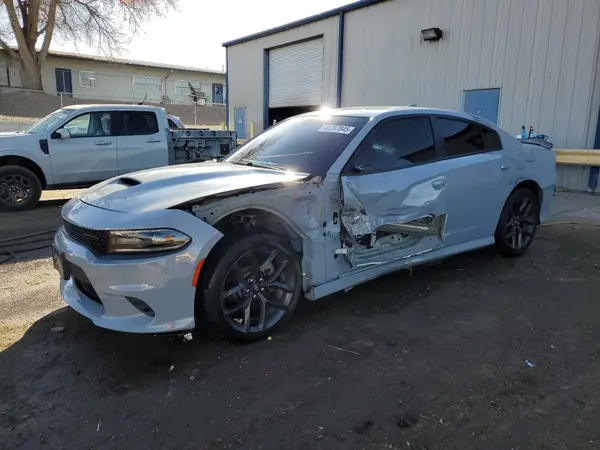 2C3CDXHG5MH652419 2021 DODGE CHARGER - Image 1