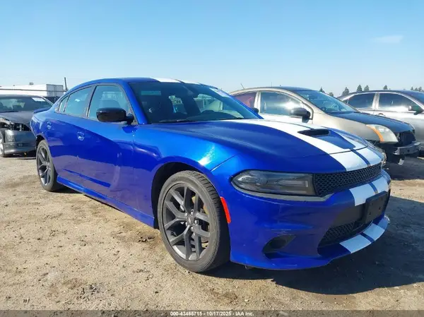 2C3CDXHG5MH653070 2021 DODGE CHARGER - Image 1