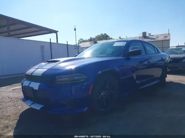 2C3CDXHG5MH653070 2021 DODGE CHARGER - Image 2