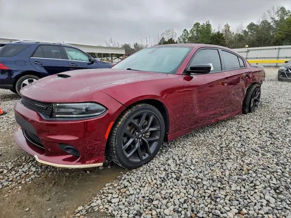 2C3CDXHG5MH656440 2021 DODGE CHARGER - Image 1