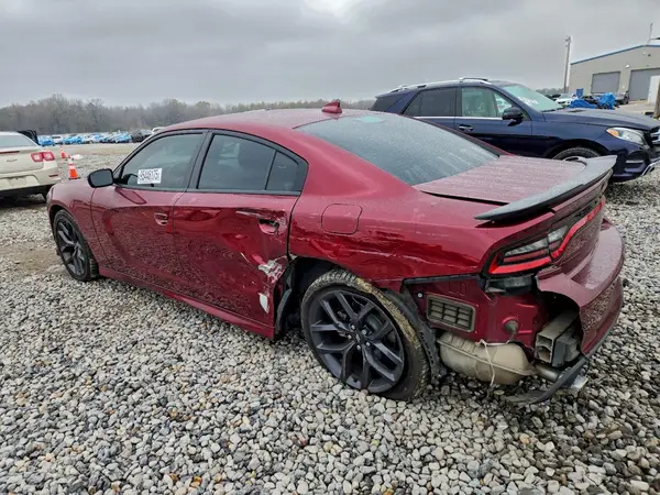 2C3CDXHG5MH656440 2021 DODGE CHARGER - Image 2