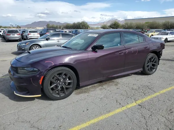 2C3CDXHG5MH666630 2021 DODGE CHARGER - Image 1