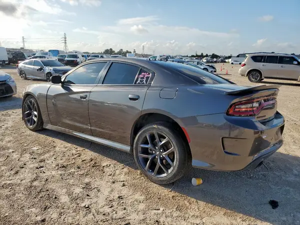 2C3CDXHG5MH666854 2021 DODGE CHARGER - Image 2