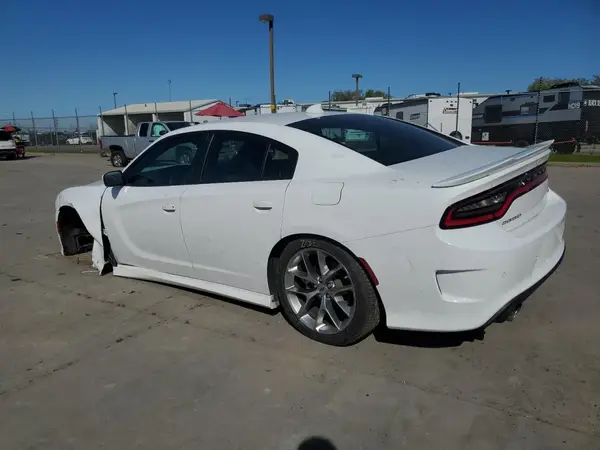 2C3CDXHG5NH110397 2022 DODGE CHARGER - Image 2