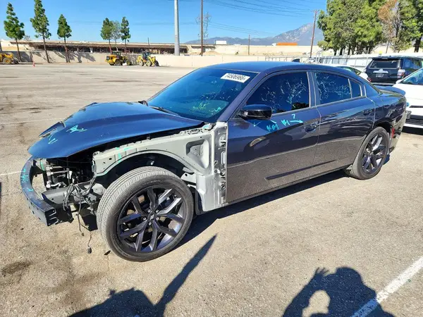 2C3CDXHG5NH110755 2022 DODGE CHARGER - Image 1