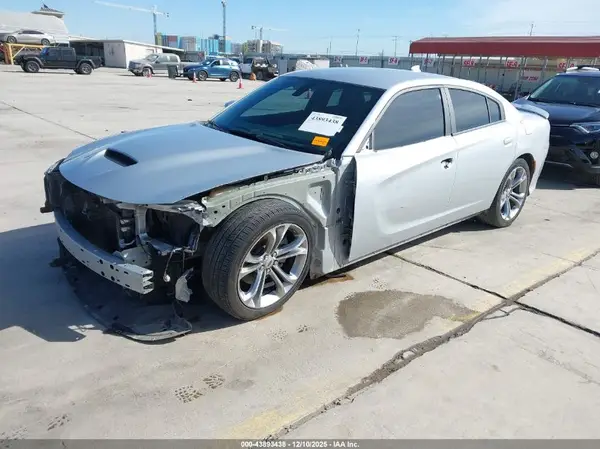 2C3CDXHG5NH114854 2022 DODGE CHARGER - Image 2