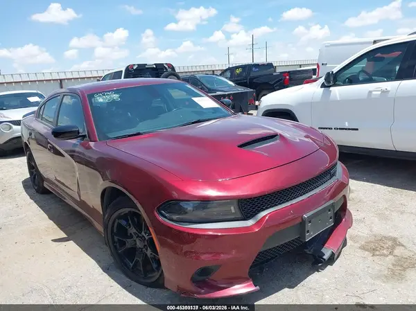 2C3CDXHG5NH115180 2022 DODGE CHARGER - Image 1