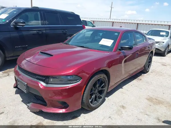 2C3CDXHG5NH115180 2022 DODGE CHARGER - Image 2
