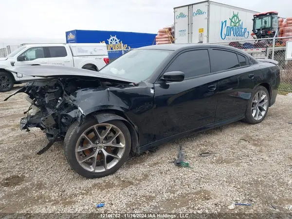 2C3CDXHG5NH119178 2022 DODGE CHARGER - Image 2