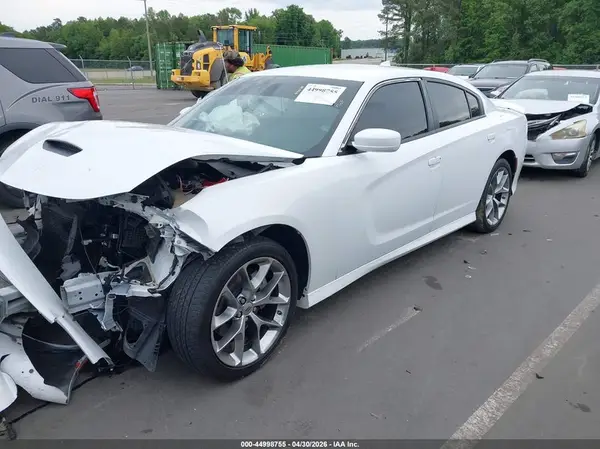 2C3CDXHG5NH132836 2022 DODGE CHARGER - Image 2