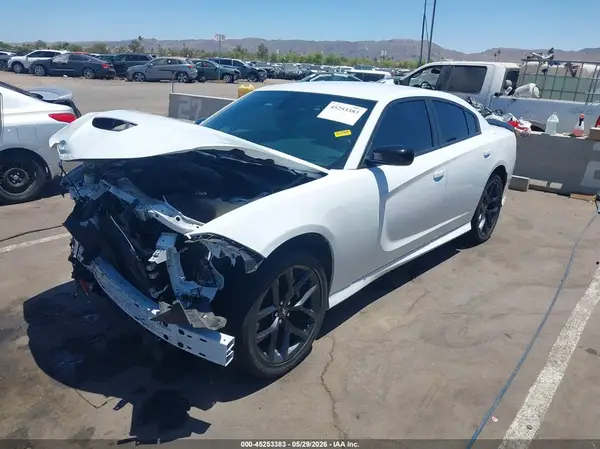 2C3CDXHG5NH138751 2022 DODGE CHARGER - Image 2