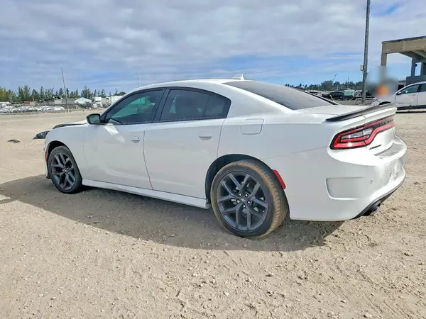 2C3CDXHG5NH138779 2022 DODGE CHARGER - Image 2