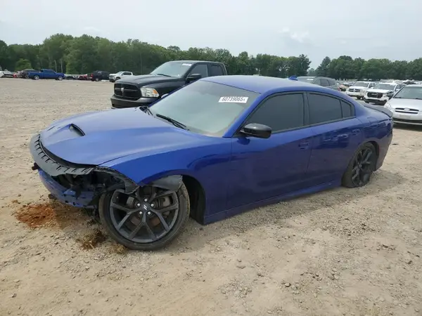 2C3CDXHG5NH141228 2022 DODGE CHARGER - Image 1