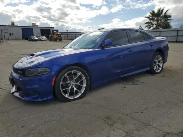 2C3CDXHG5NH143285 2022 DODGE CHARGER - Image 1
