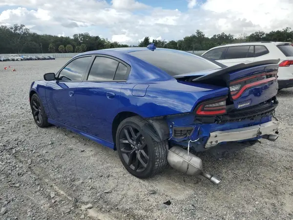 2C3CDXHG5NH150236 2022 DODGE CHARGER - Image 2