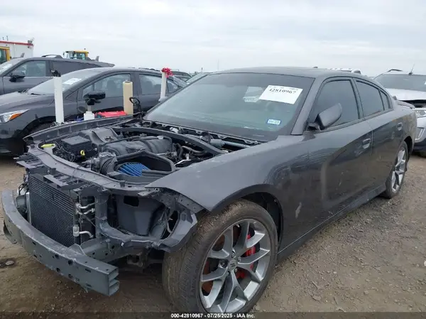 2C3CDXHG5NH153282 2022 DODGE CHARGER - Image 2