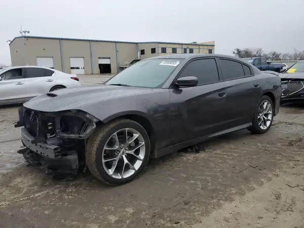 2C3CDXHG5NH157185 2022 DODGE CHARGER - Image 1