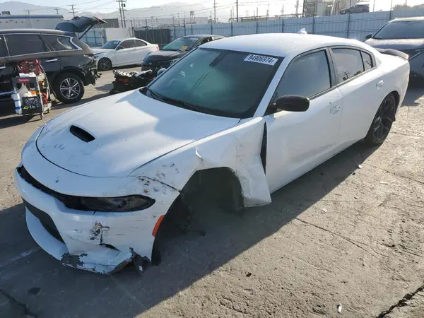 2C3CDXHG5NH173046 2022 DODGE CHARGER - Image 1