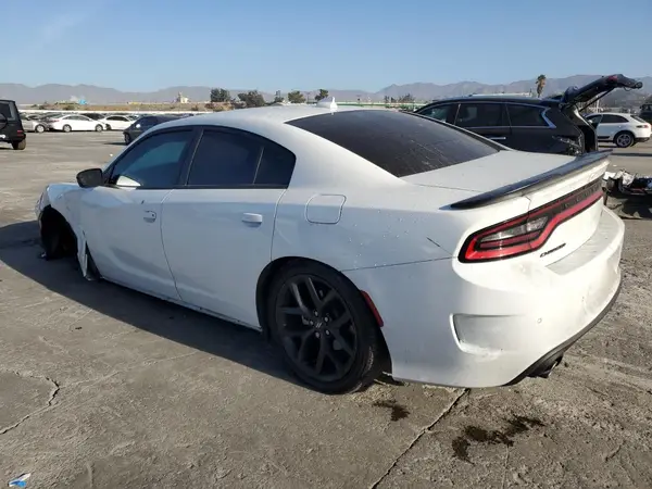 2C3CDXHG5NH173046 2022 DODGE CHARGER - Image 2