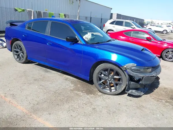 2C3CDXHG5NH173807 2022 DODGE CHARGER - Image 1
