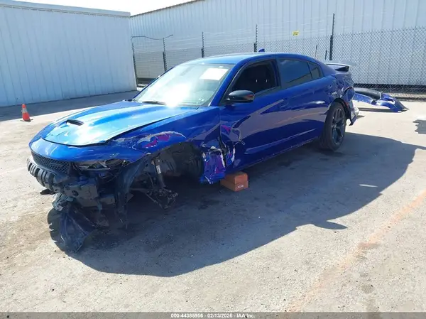 2C3CDXHG5NH173807 2022 DODGE CHARGER - Image 2